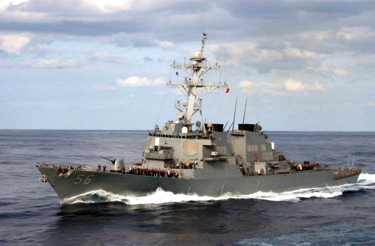 Image: USS John S. McCain (DDG 56)
